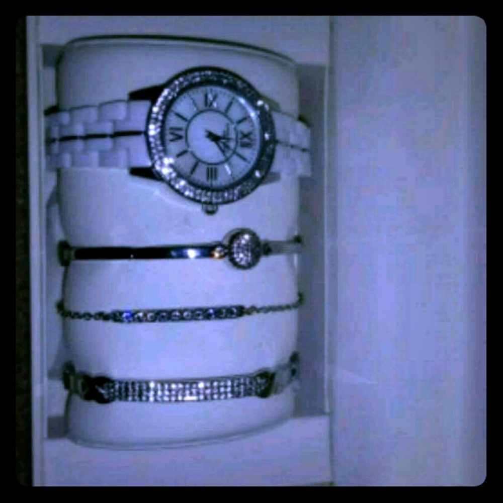 Anne Klein Jewelry Set